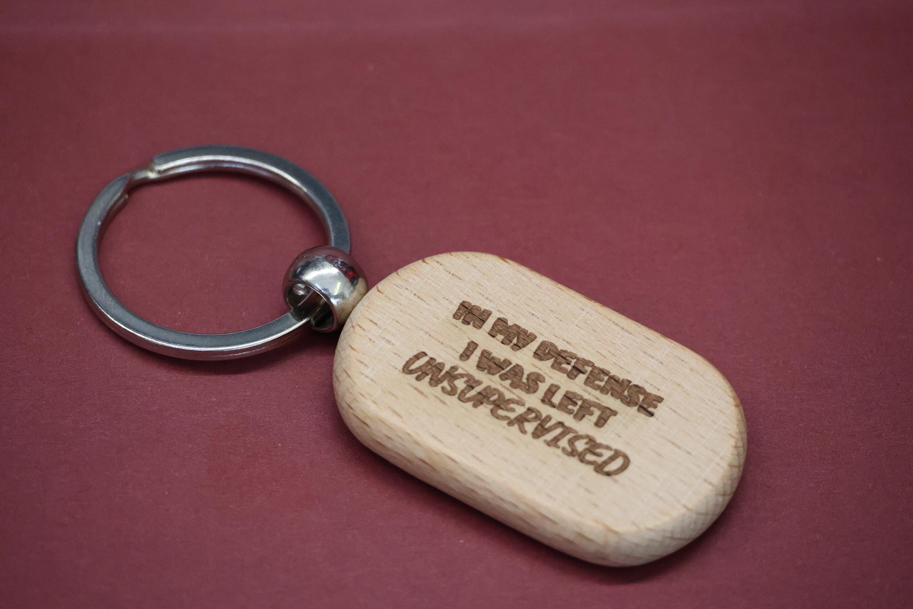 Custom Wooden Keychains