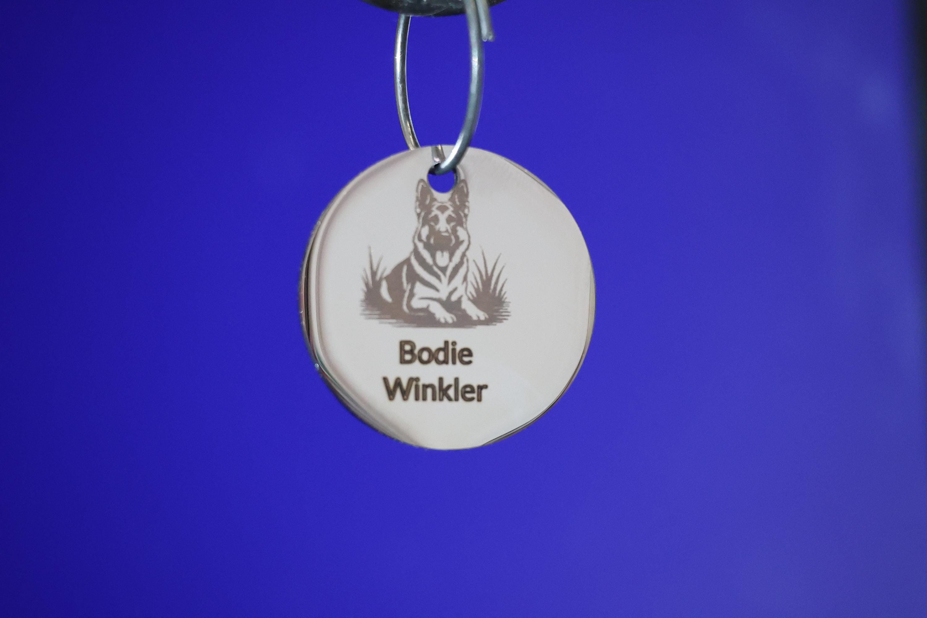 Custom Pet Tags