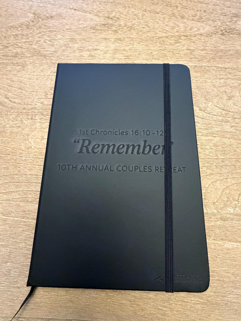 Custom Engraved Journal – Personalized Leatherette Notebook, A5 Lined Writer’s Journal, Gifts