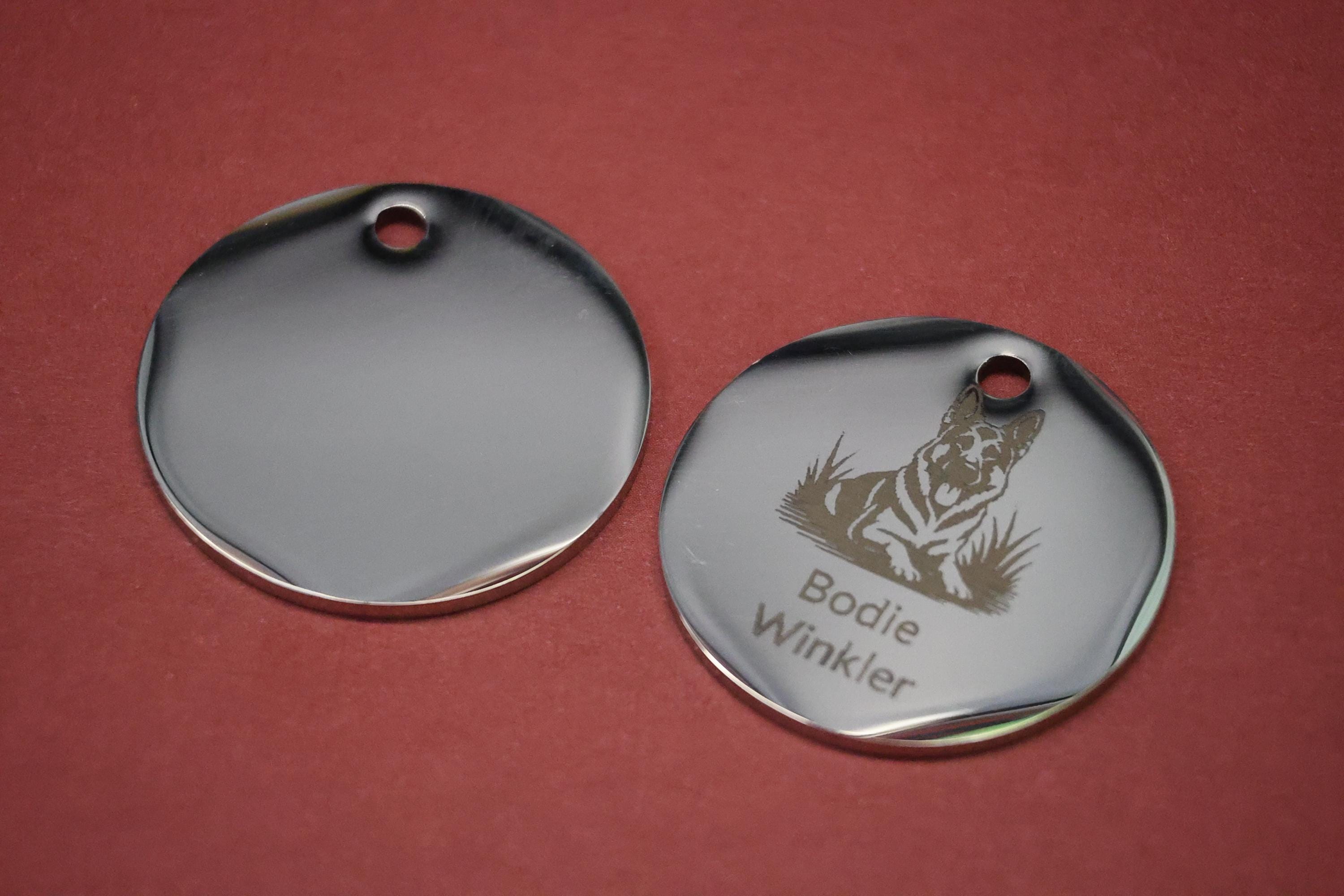 Custom Pet Tags