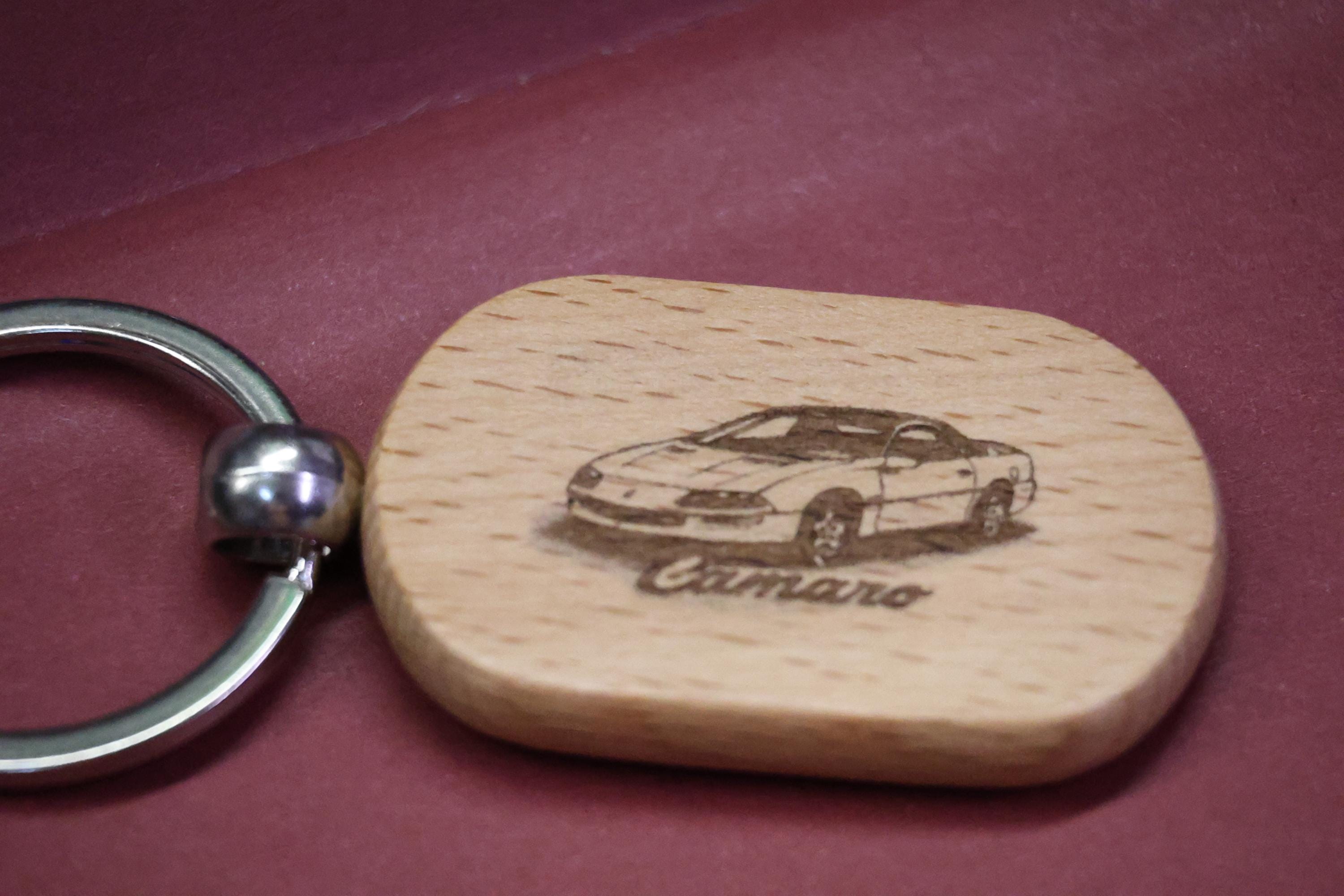 Custom Wooden Keychains