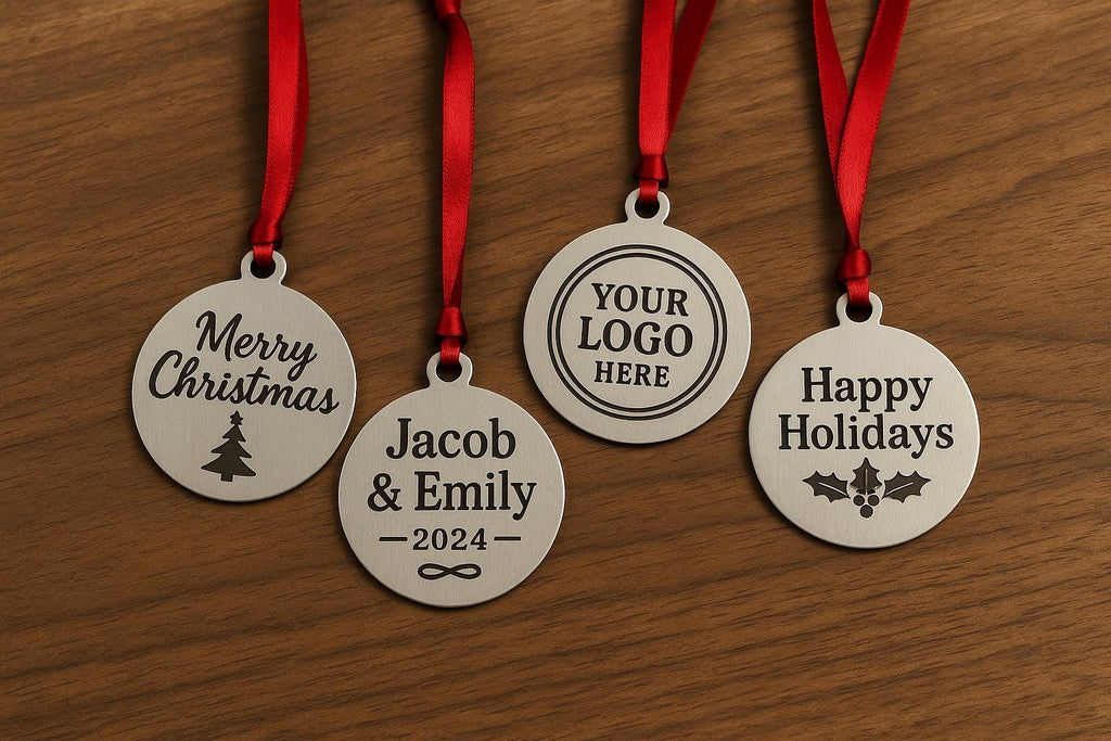 Custom Engraved Ornaments