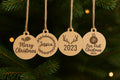 Custom Engraved Ornaments