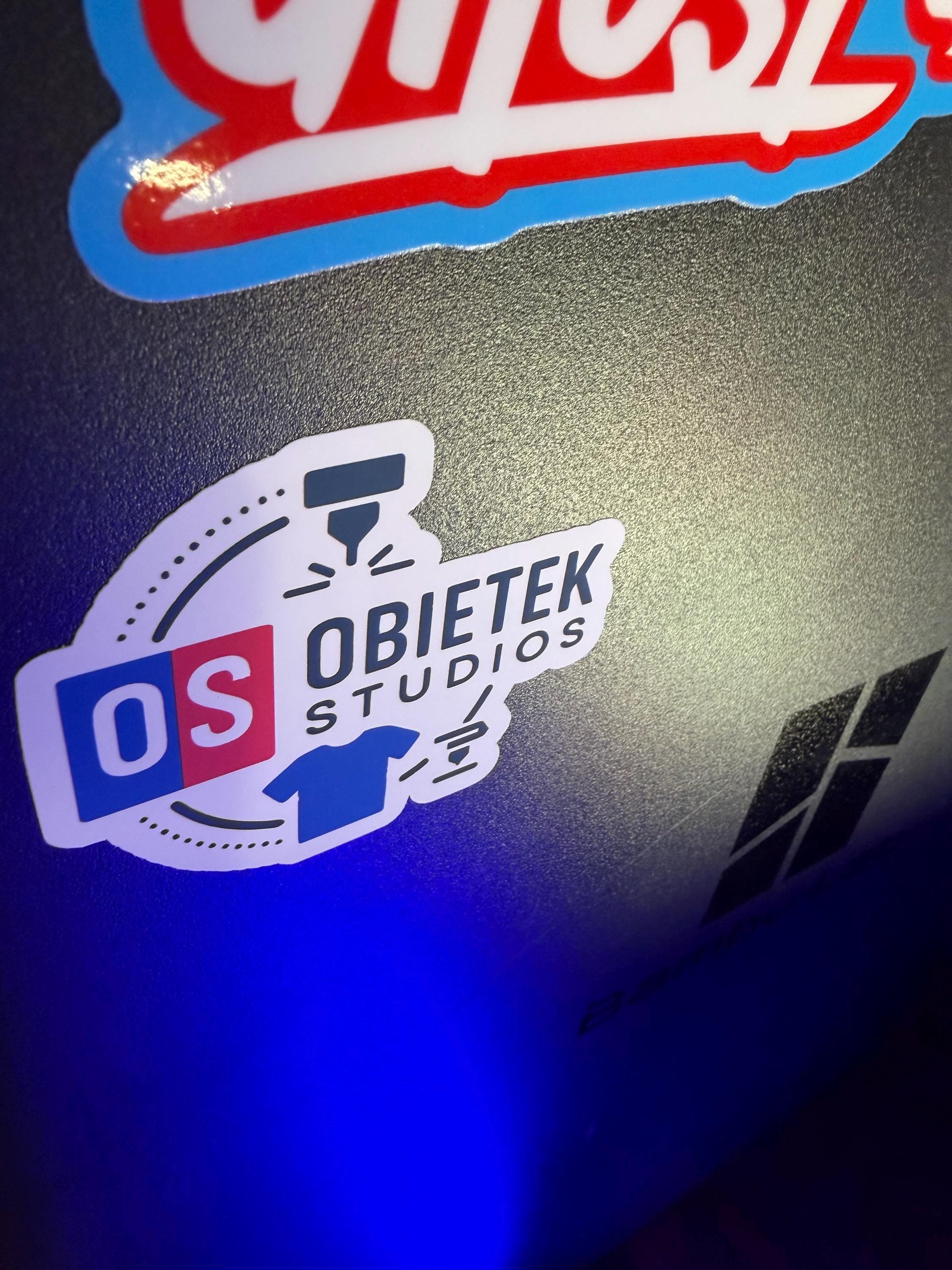 Custom Logo Vinyl Stickers • Business Branding Stickers • Die Cut & Waterproof