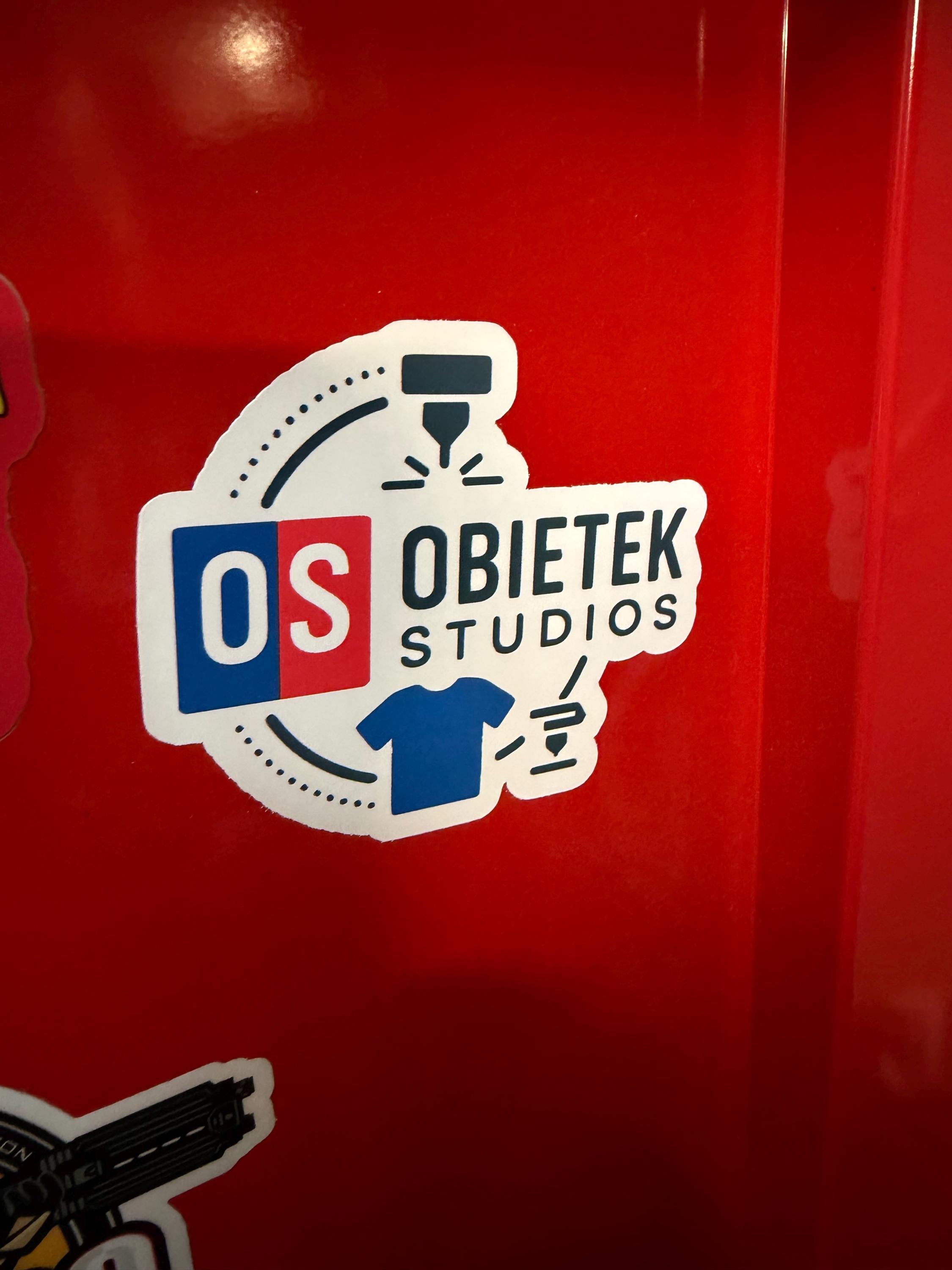 Custom Logo Vinyl Stickers • Business Branding Stickers • Die Cut & Waterproof