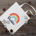 Custom Printed Tote Bag • Personalized Canvas Tote