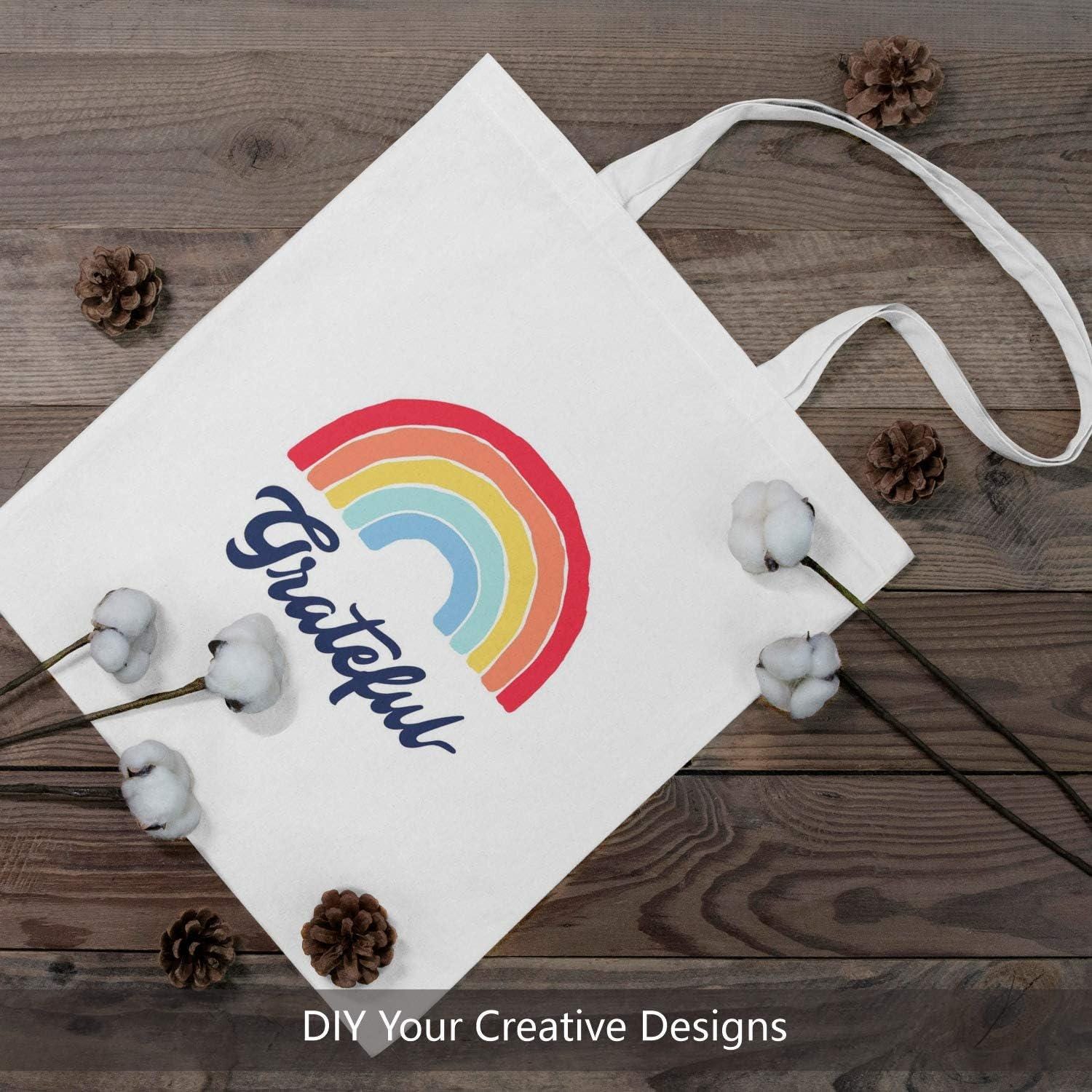 Custom Printed Tote Bag • Personalized Canvas Tote