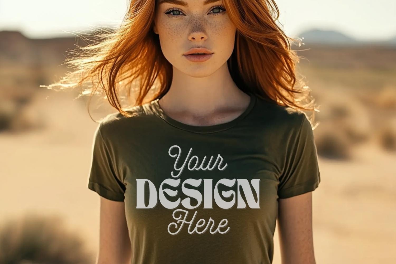 Custom Printed T-Shirt • Personalized Graphic Tee
