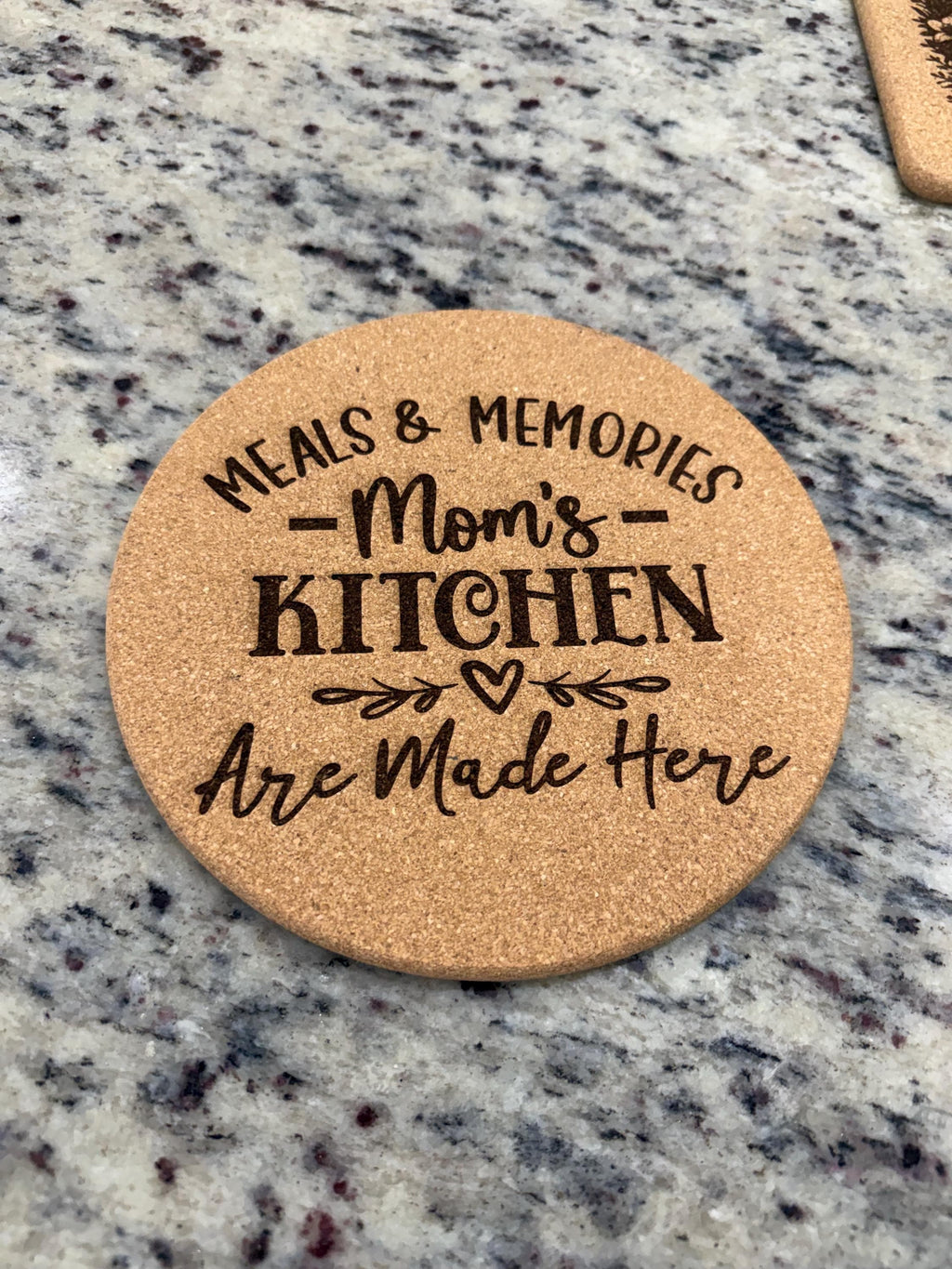 Custom Engraved Wood Trivet | Personalized Kitchen Decor, Recipe, Quote, Faith Art
