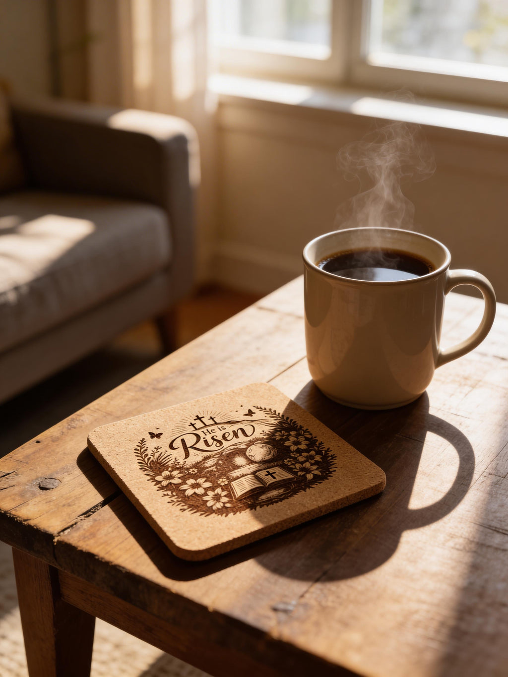 Custom Engraved Wood Trivet | Personalized Kitchen Decor, Recipe, Quote, Faith Art