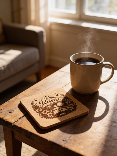 Custom Engraved Wood Trivet | Personalized Kitchen Decor, Recipe, Quote, Faith Art