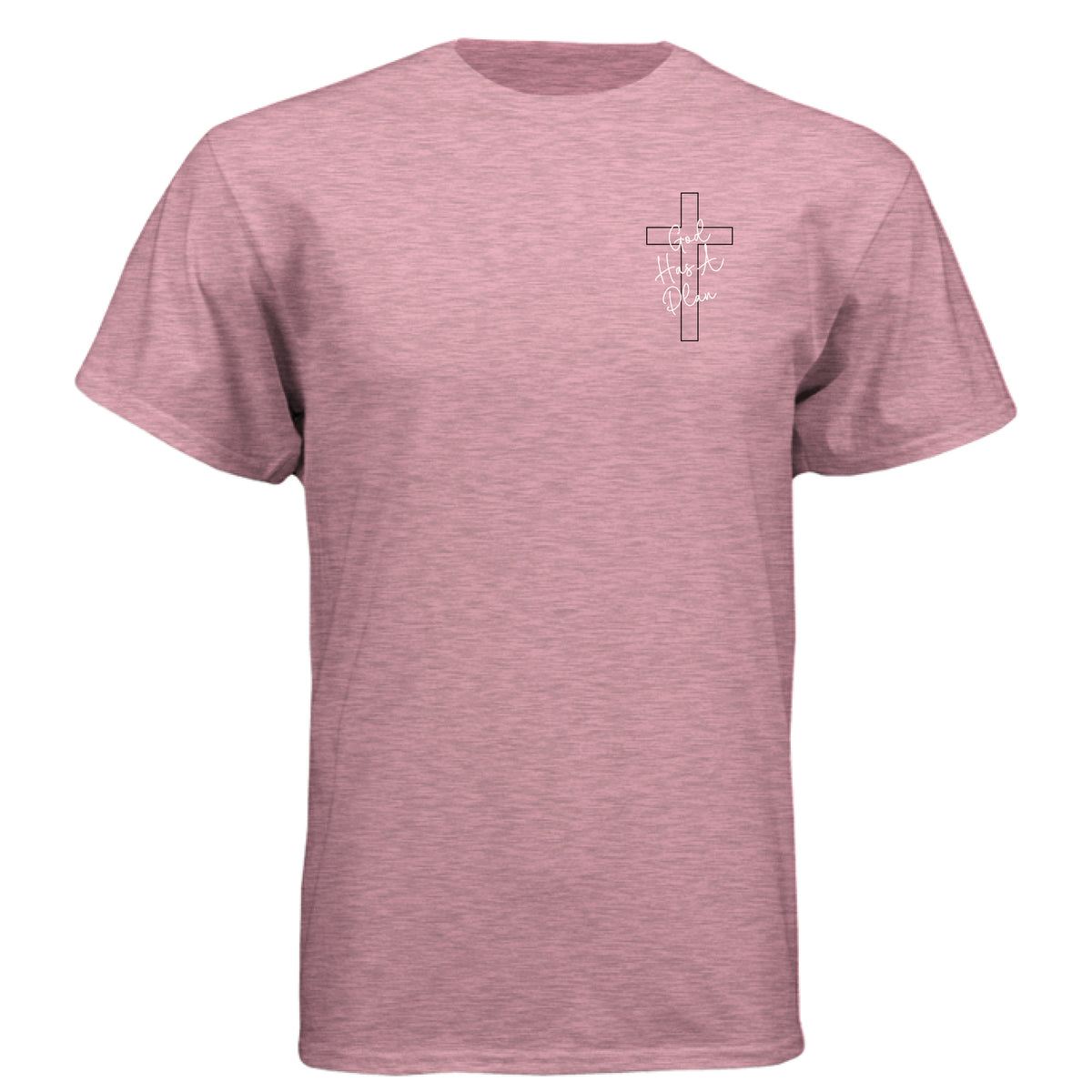 Heather Light Pink - FRONT