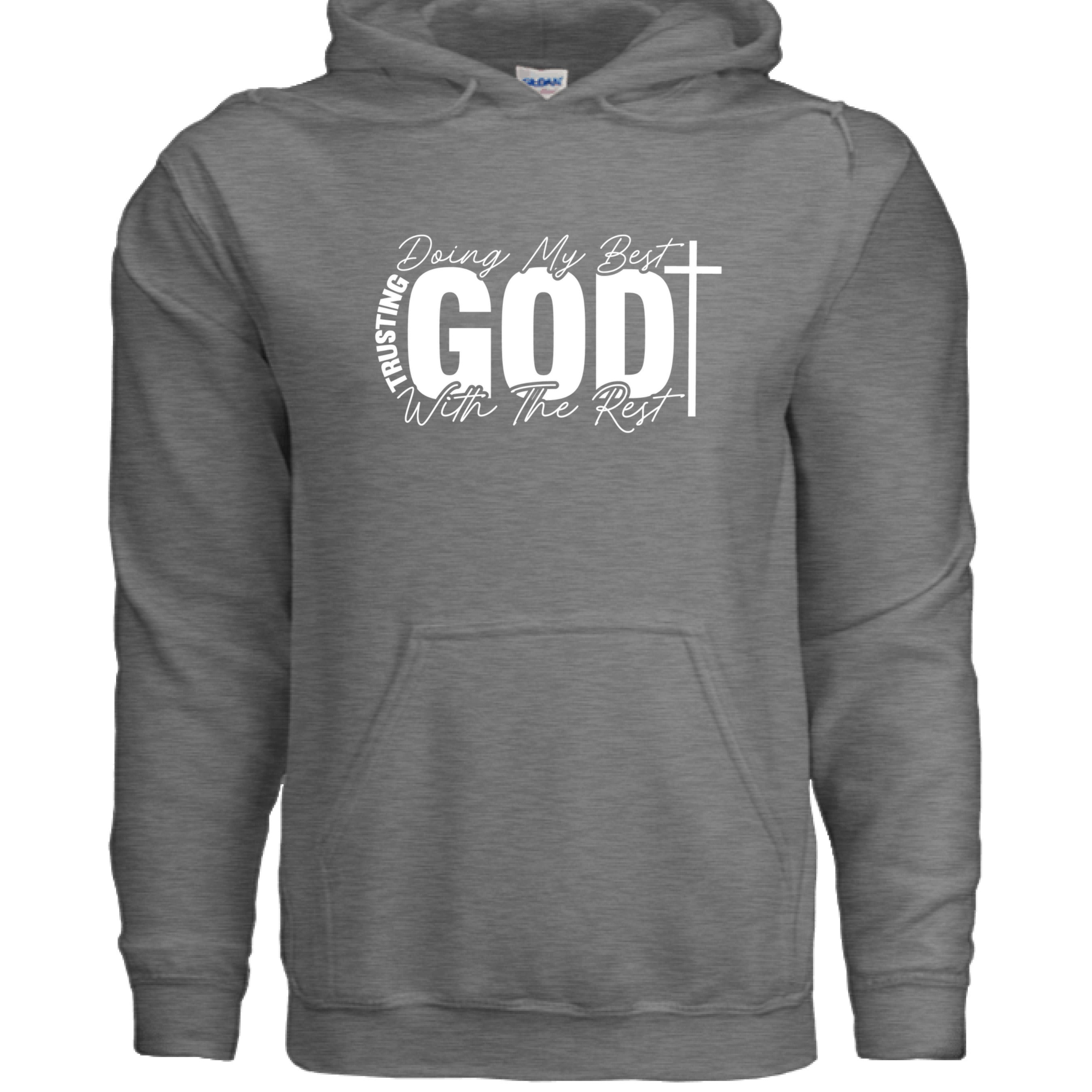 GRAPHITE HEATHER - FRONT