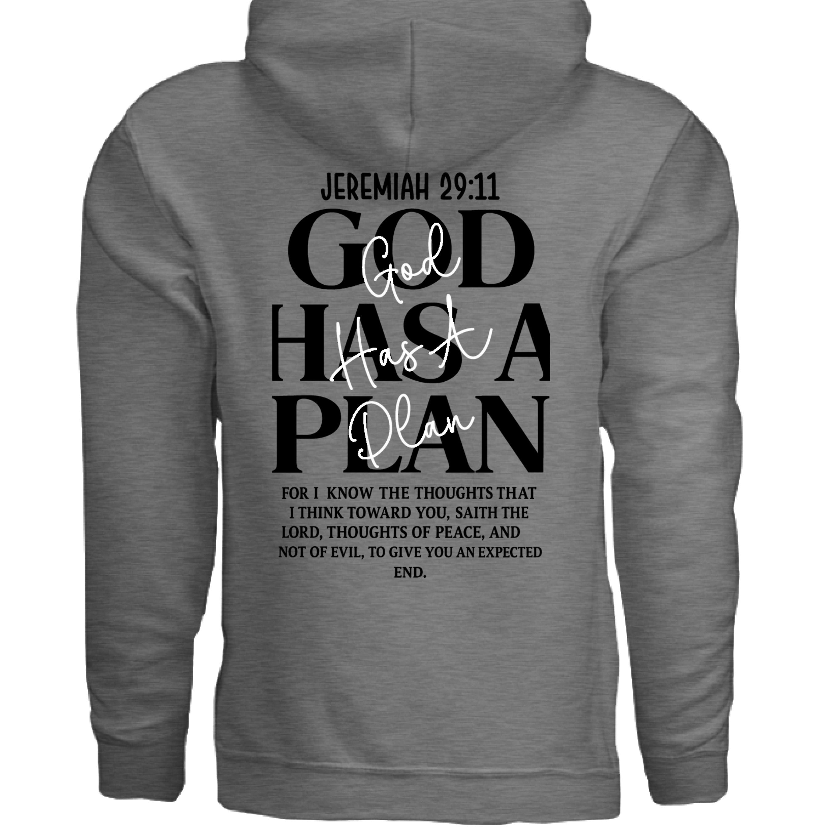 GRAPHITE HEATHER - BACK