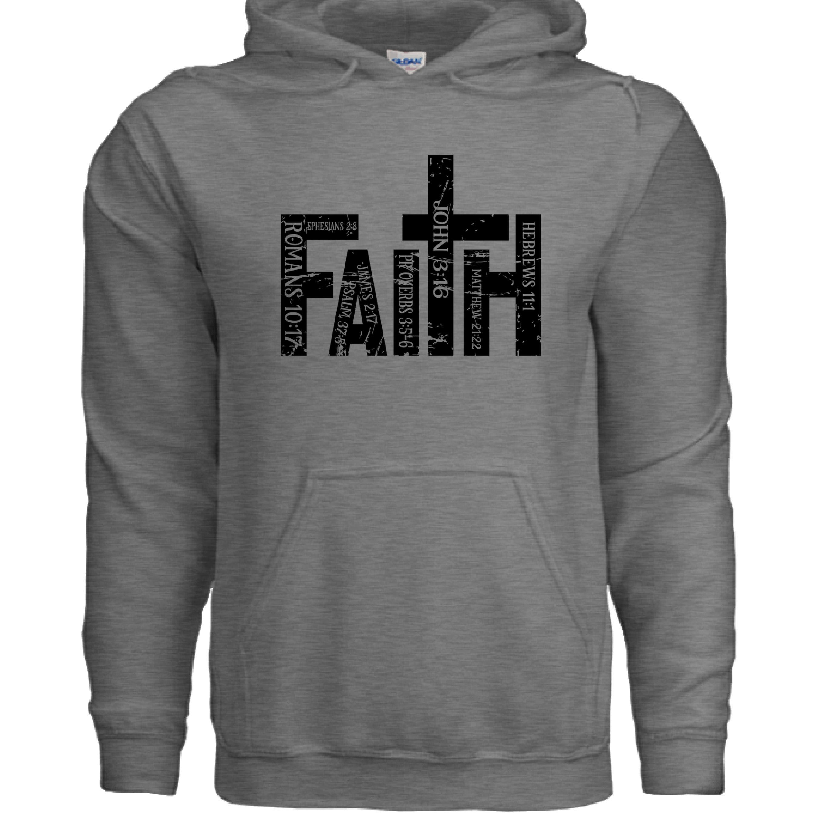 GRAPHITE HEATHER - FRONT